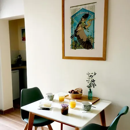 Bed & Breakfast Les Pins Parking Prive Exterieur 3*