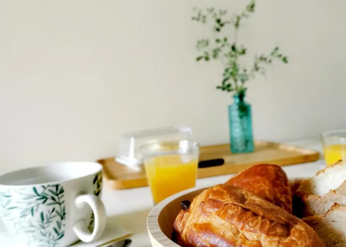 Bed and breakfast Les Pins Parking Privé Extérieur